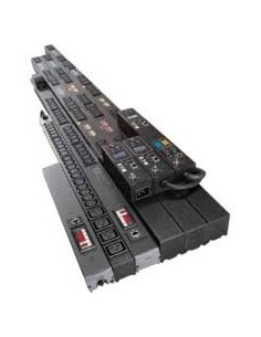 Eaton PW104MA2UB57 unità di distribuzione dell'energia (PDU) 20 presa(e) AC 2U Nero