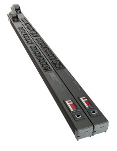 Eaton PW104MI0UB96 unità di distribuzione dell'energia (PDU) 24 presa(e) AC 0U Nero