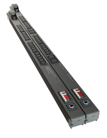 Eaton PW104MI0UB97 unità di distribuzione dell'energia (PDU) 24 presa(e) AC 0U Nero