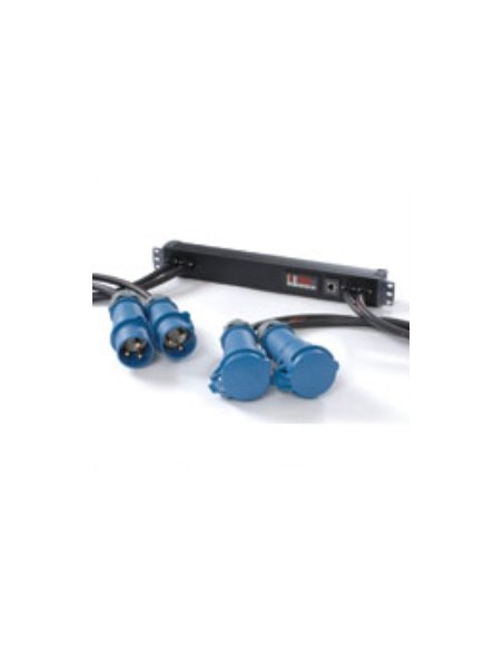 Eaton PW104MI2UB57 unità di distribuzione dell'energia (PDU) 20 presa(e) AC 2U Nero