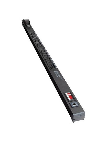 Eaton PW107MI0UB88 unità di distribuzione dell'energia (PDU) 24 presa(e) AC 0U Nero