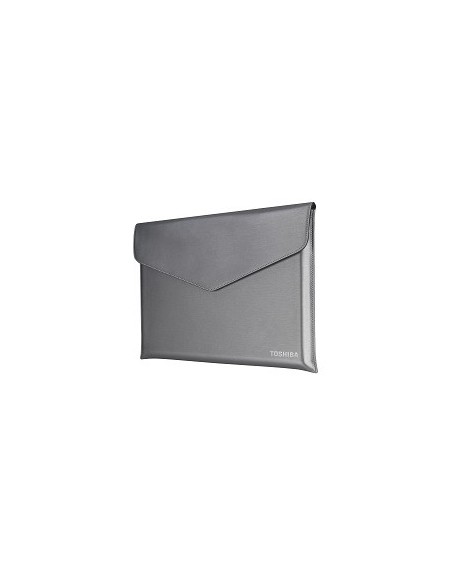 Dynabook PX1856E-1NCA borsa per notebook 33,8 cm (13.3") Custodia a tasca Argento