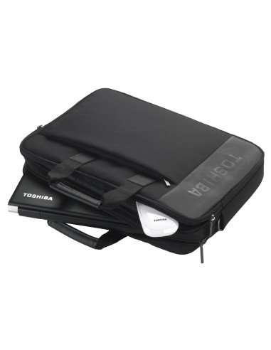 Dynabook B214 borsa per notebook 35,6 cm (14") Valigetta ventiquattrore Nero