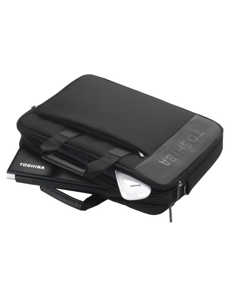Dynabook B214 borsa per notebook 35,6 cm (14") Valigetta ventiquattrore Nero