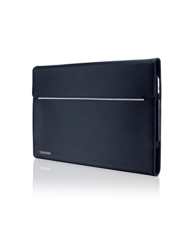 Dynabook PX1899E-1NCA borsa per notebook 31,8 cm (12.5") Custodia a tasca Nero, Blu