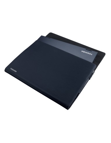 Dynabook PX1899E-1NCA borsa per notebook 31,8 cm (12.5") Custodia a tasca Nero, Blu