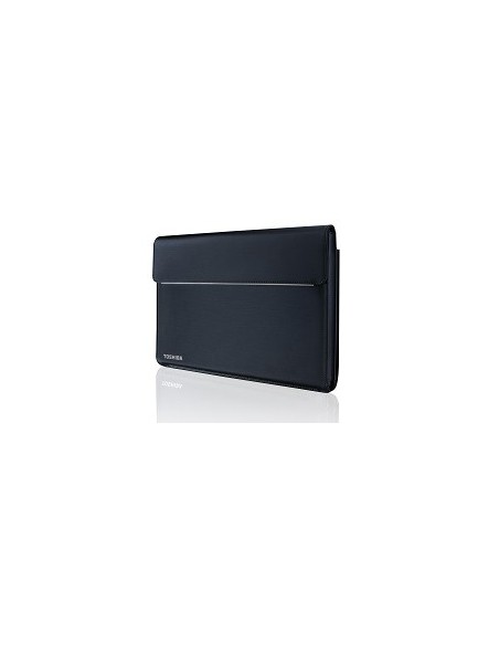 Dynabook PX1900E-1NCA borsa per notebook 33,8 cm (13.3") Custodia a tasca Nero, Blu