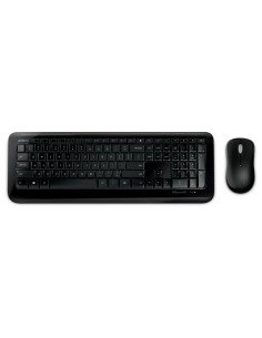 Microsoft Wireless Desktop 850 tastiera RF Wireless Nero