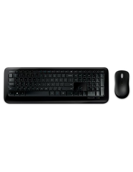 Microsoft Wireless Desktop 850 tastiera RF Wireless Nero
