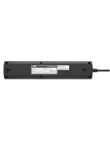 APC PZ42IZ-GR unità di distribuzione dell'energia (PDU) 4 presa(e) AC Nero