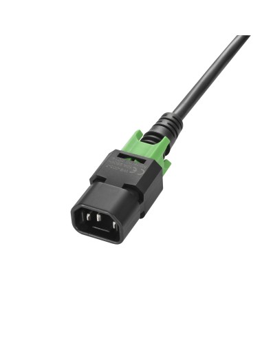 APC PZ42IZ-GR unità di distribuzione dell'energia (PDU) 4 presa(e) AC Nero