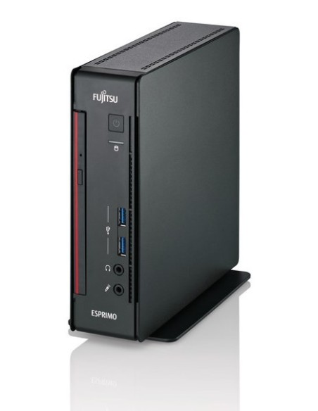 Fujitsu ESPRIMO Q556 DDR4-SDRAM i5-6400T mini PC Intel® Core™ i5 8 GB 500 GB HDD Windows 10 Pro Nero