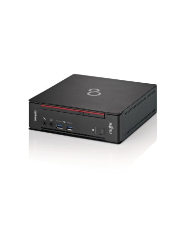 Fujitsu ESPRIMO Q556 DDR4-SDRAM i5-6400T mini PC Intel® Core™ i5 8 GB 500 GB HDD Windows 10 Pro Nero