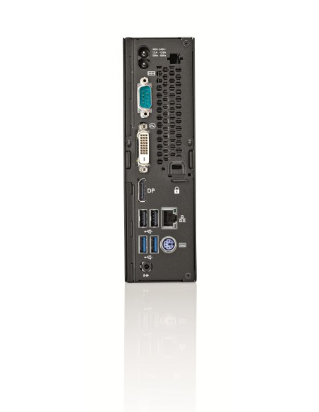 Fujitsu ESPRIMO Q556 DDR4-SDRAM i5-6400T mini PC Intel® Core™ i5 8 GB 500 GB HDD Windows 10 Pro Nero
