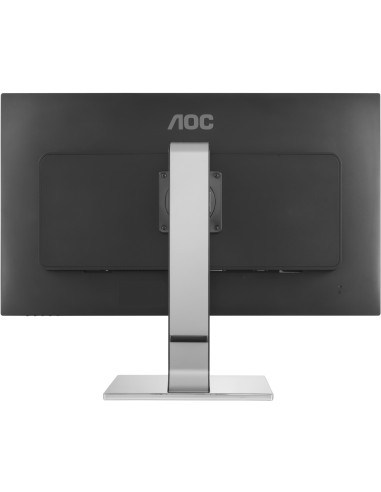 AOC Q2577PWQ LED display 63,5 cm (25") 2560 x 1440 Pixel Quad HD Nero, Argento