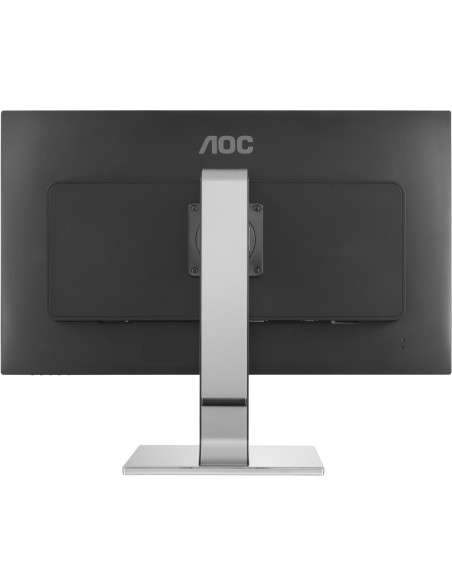 AOC Q2577PWQ LED display 63,5 cm (25") 2560 x 1440 Pixel Quad HD Nero, Argento