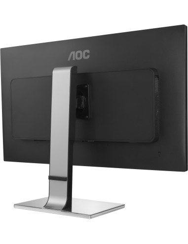 AOC Q2577PWQ LED display 63,5 cm (25") 2560 x 1440 Pixel Quad HD Nero, Argento