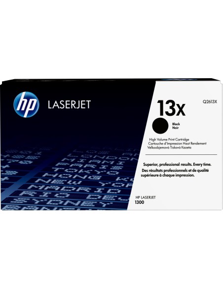 HP Cartuccia Toner originale nero ad alta capacità LaserJet 13X