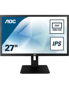 AOC Q2775PQU Monitor PC 68,6 cm (27") 2560 x 1440 Pixel Quad HD LED Nero