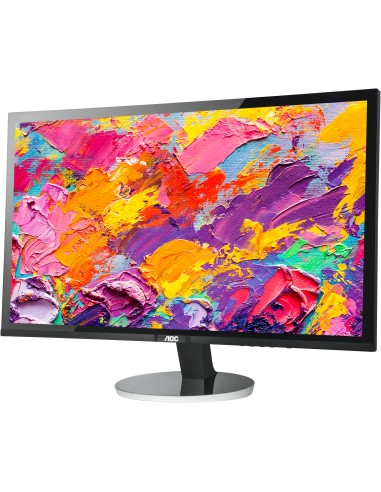 AOC Q2778VQE Monitor PC 68,6 cm (27") 2560 x 1440 Pixel Quad HD LED Nero, Argento