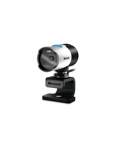 Microsoft LifeCam Studio webcam 1920 x 1080 Pixel USB 2.0 Nero, Argento