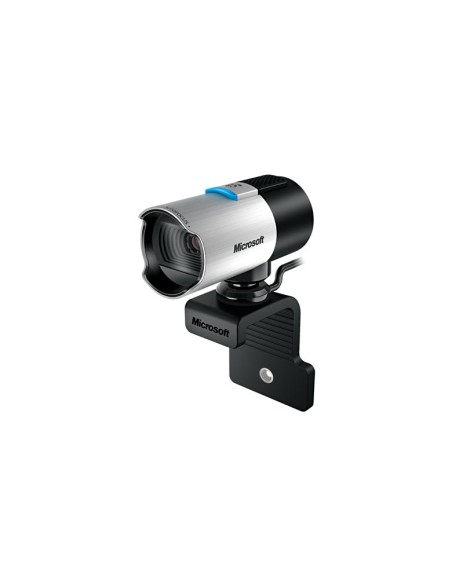 Microsoft LifeCam Studio webcam 1920 x 1080 Pixel USB 2.0 Nero, Argento
