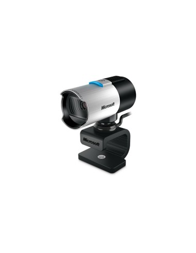 Microsoft LifeCam Studio webcam 1920 x 1080 Pixel USB 2.0 Nero, Argento