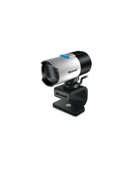 Microsoft LifeCam Studio webcam 1920 x 1080 Pixel USB 2.0 Nero, Argento