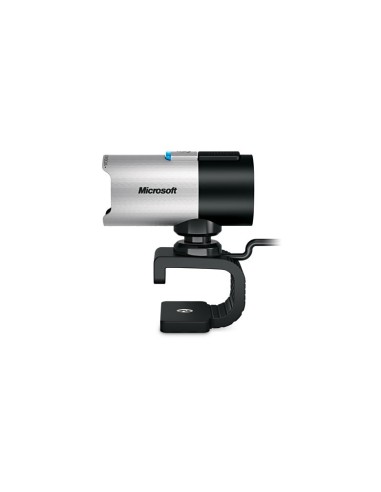 Microsoft LifeCam Studio webcam 1920 x 1080 Pixel USB 2.0 Nero, Argento