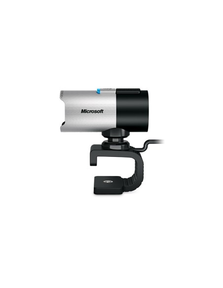 Microsoft LifeCam Studio webcam 1920 x 1080 Pixel USB 2.0 Nero, Argento