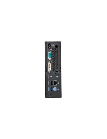 Fujitsu ESPRIMO Q556 DDR4-SDRAM i7-7700T mini PC Intel® Core™ i7 8 GB 256 GB SSD Windows 10 Pro Nero, Rosso