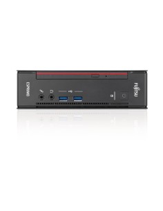 Fujitsu ESPRIMO Q556 2 DDR4-SDRAM i3-7100T mini PC Intel® Core™ i3 8 GB 256 GB SSD Windows 10 Pro Nero 2