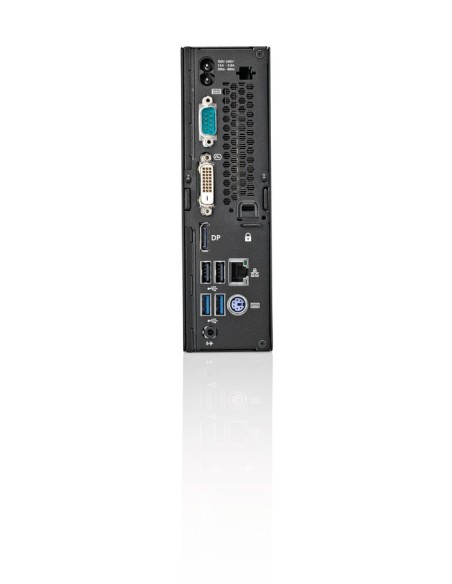 Fujitsu ESPRIMO Q556 2 DDR4-SDRAM i3-7100T mini PC Intel® Core™ i3 8 GB 256 GB SSD Windows 10 Pro Nero