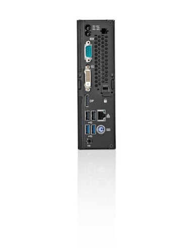 Fujitsu ESPRIMO Q556 2 DDR4-SDRAM i5-7400T mini PC Intel® Core™ i5 8 GB 256 GB SSD Windows 10 Pro Nero