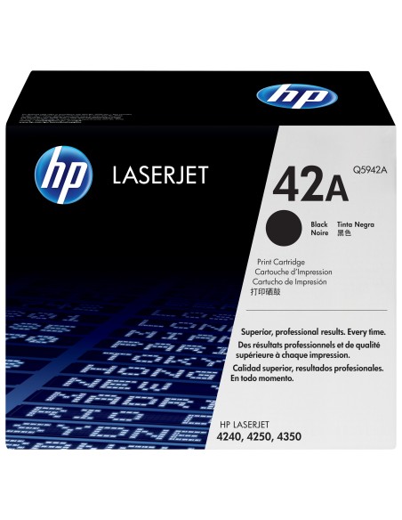 HP Cartuccia Toner originale nero LaserJet 42A