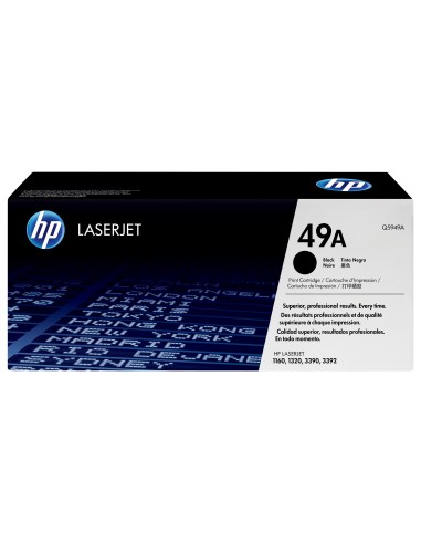 HP Cartuccia Toner originale nero LaserJet 49A