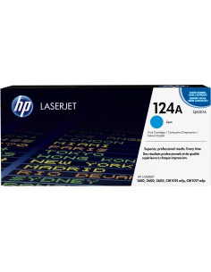 HP Cartuccia Toner originale ciano LaserJet 124A
