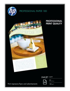 HP Q6592A carta inkjet A4 (210x297 mm) Opaco 100 fogli Bianco