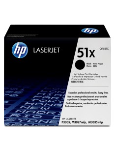 HP Cartuccia Toner originale nero ad alta capacità LaserJet 51X