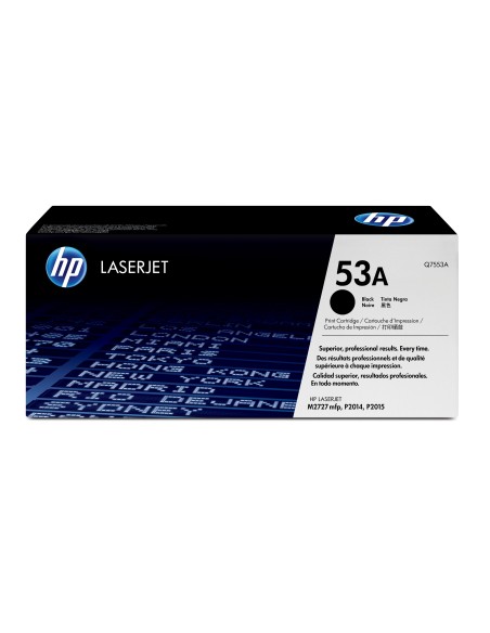 HP Cartuccia Toner originale nero LaserJet 53A