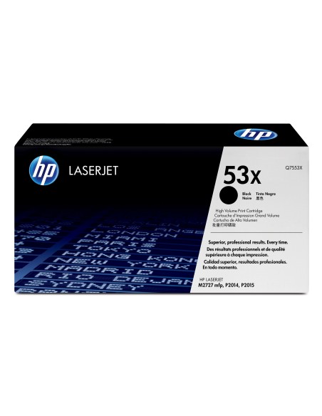 HP Cartuccia Toner originale nero ad alta capacità LaserJet 53X