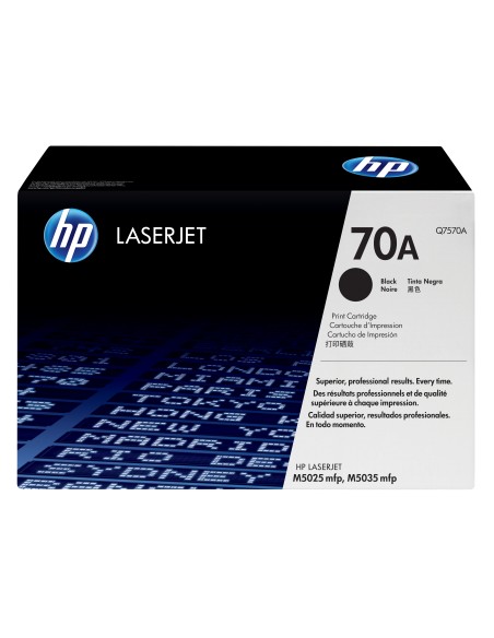 HP Cartuccia Toner originale nero LaserJet 70A
