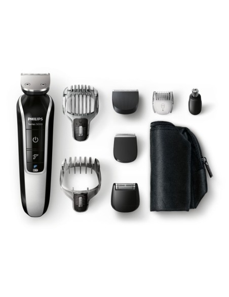 Philips MULTIGROOM Series 5000 Kit multifunzione impermeabile VISO, CAPELLI QG3371 16