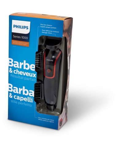 Philips MULTIGROOM Series 1000 Rifinitore per barba e capelli QG410 16