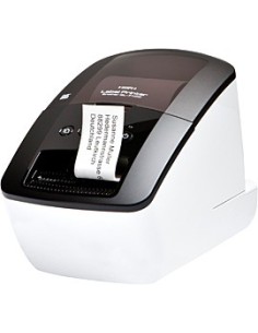 Brother QL-710W stampante per etichette (CD) Termica diretta 300 x 300 DPI Wireless DK