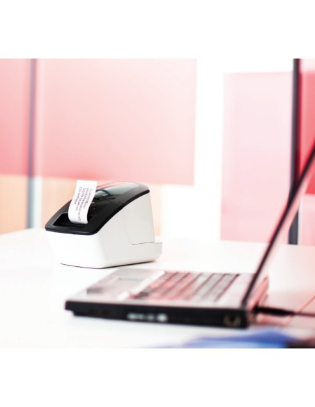Brother QL-710W stampante per etichette (CD) Termica diretta 300 x 300 DPI Wireless DK