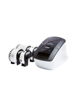 Brother QL-710WSP stampante per etichette (CD) Termica diretta 300 x 300 DPI Wireless DK