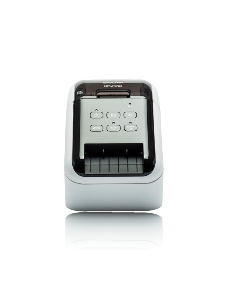 Brother QL-810W stampante per etichette (CD) Termica diretta A colori 300 x 600 DPI DK