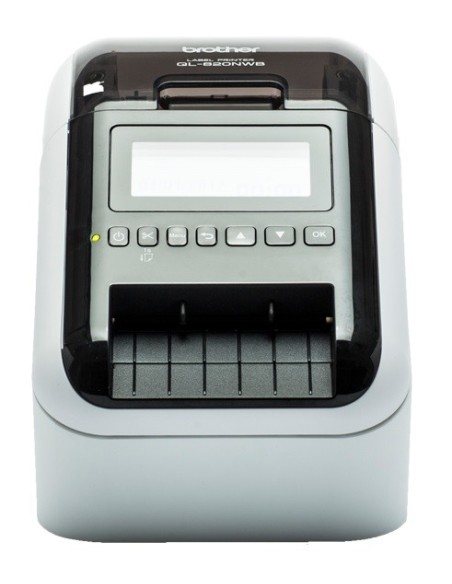 Brother QL-820NWB stampante per etichette (CD) Termica diretta A colori 300 x 600 DPI Con cavo e senza cavo DK