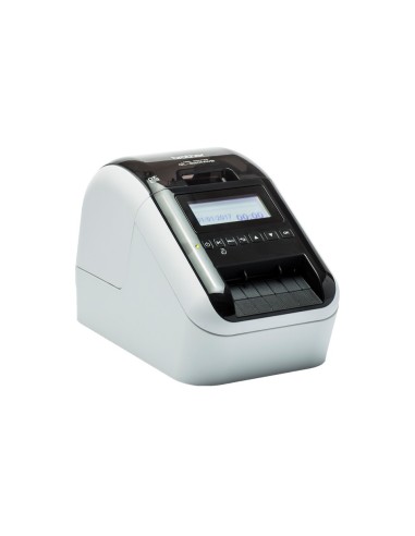 Brother QL-820NWB stampante per etichette (CD) Termica diretta A colori 300 x 600 DPI Con cavo e senza cavo DK